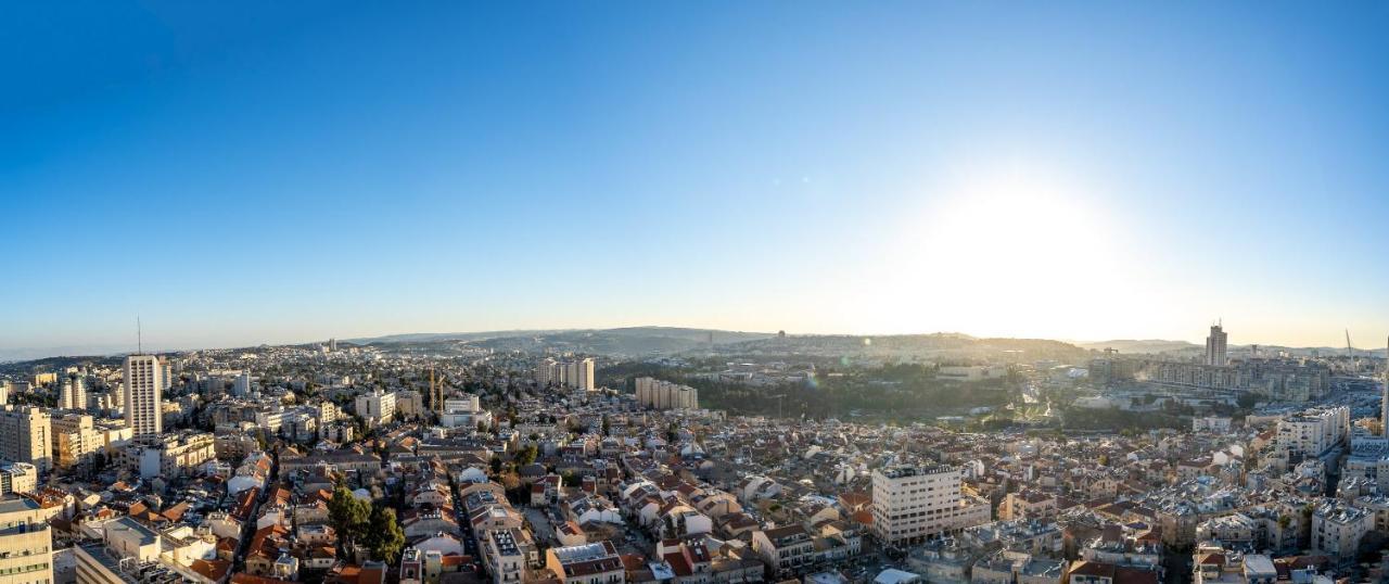 Luxury Jtower Palace Leilighet Jerusalem Eksteriør bilde