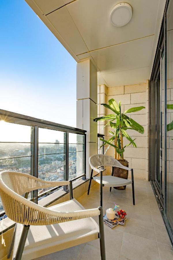 Luxury Jtower Palace Leilighet Jerusalem Eksteriør bilde